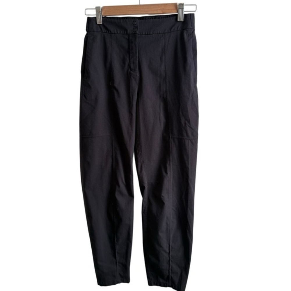 lululemon athletica Women's Classic Black Khakis